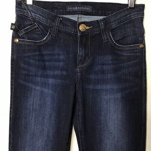 Rock & Republic Dark Blue Boot Cut Jeans